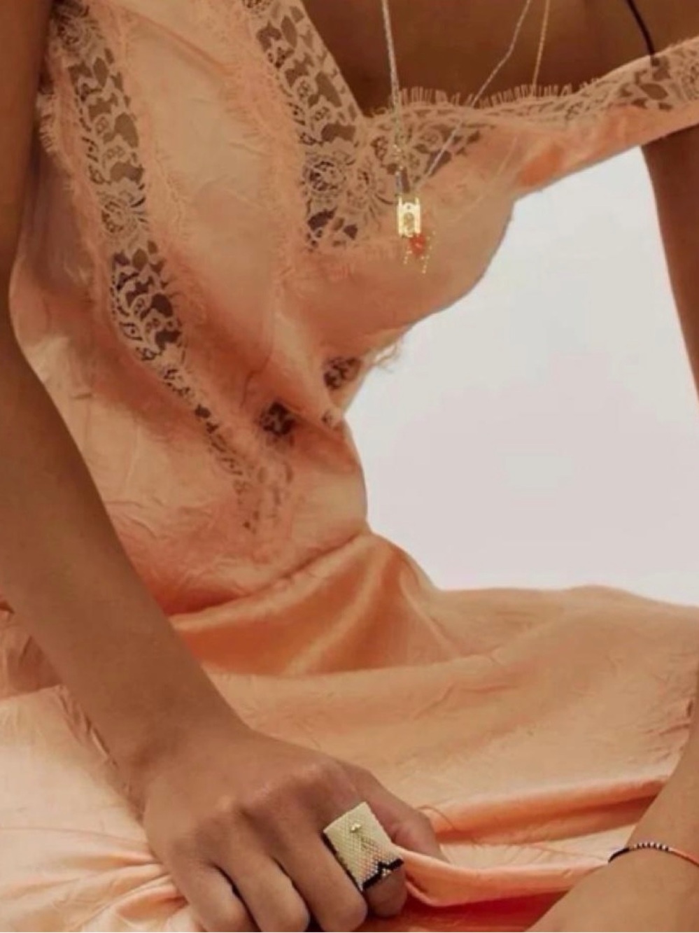 Free People Long Dress